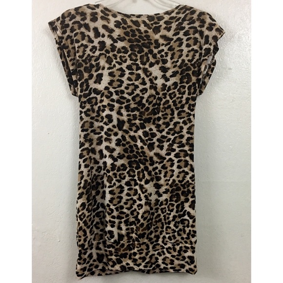 Janette Animal Print Top/Tunic/Dress - Picture 6 of 7
